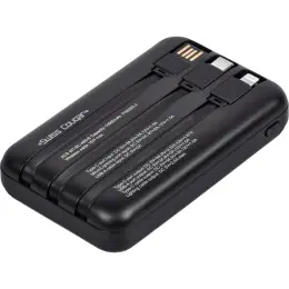 Swiss Cougar Argos FC 20W Wireless Charging Magnetic Power Bank Cables